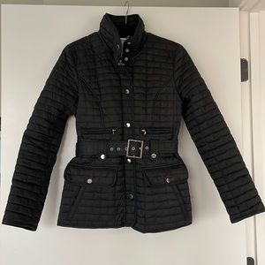Laundry Black Quilted Jacket